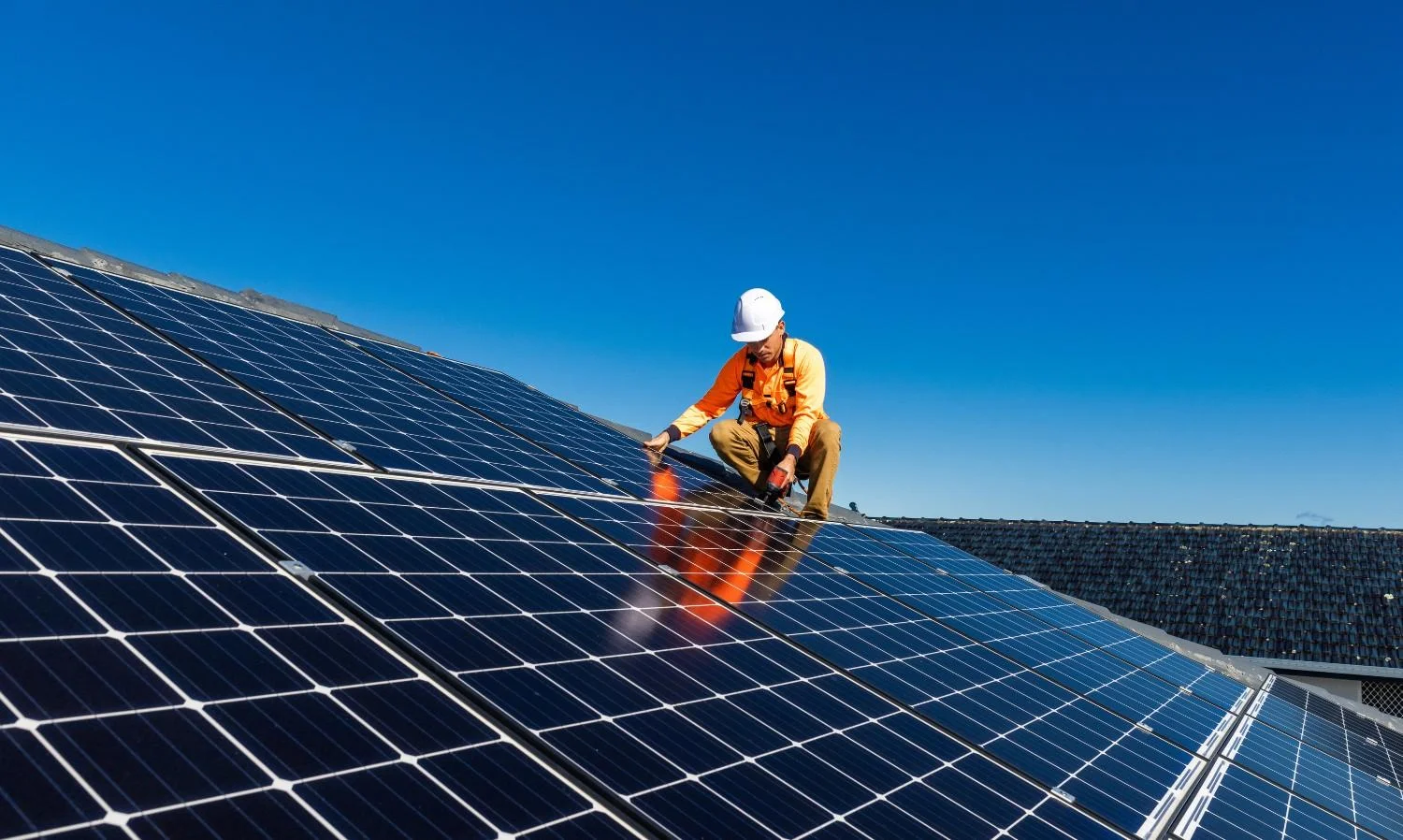 Energy Efficiency with Solar System